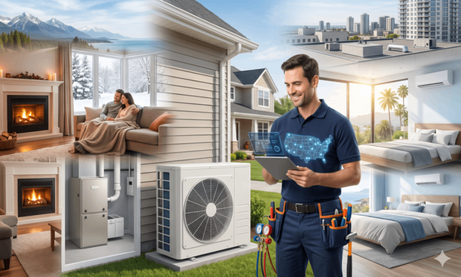 HVAC in Honeoye Falls, NY